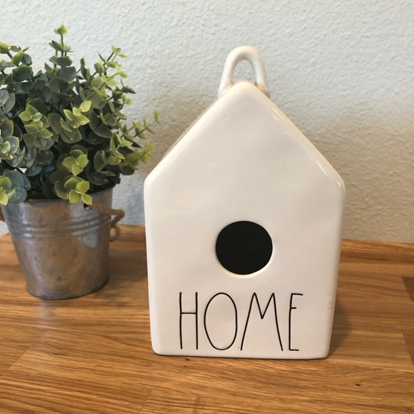 Rae Dunn Other - Rae Dunn HOME birdhouse